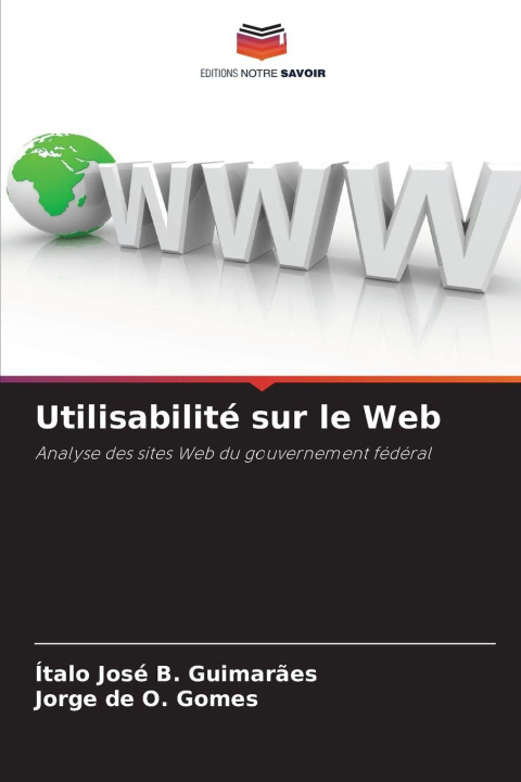 Knjiga Utilisabilité sur le Web Ítalo José B. Guimarães