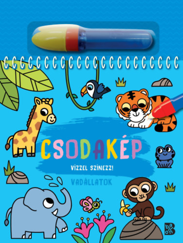 Knjiga Csodakép - Vadállatok 