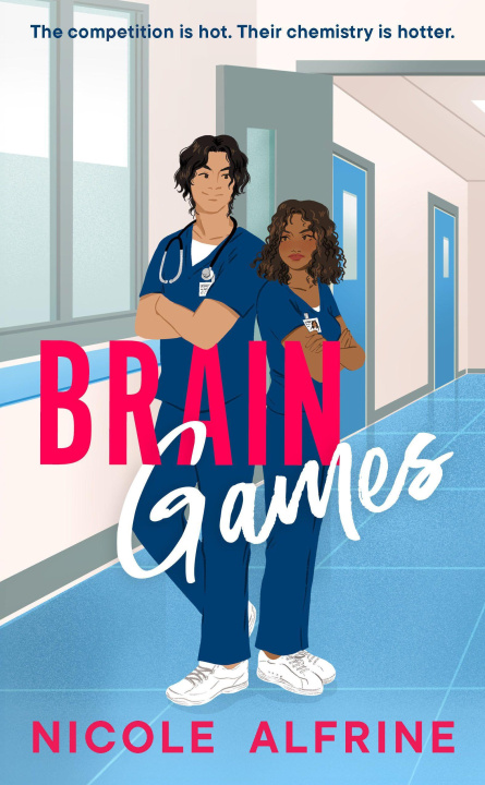Kniha BRAIN GAMES ALFRINE NICOLE