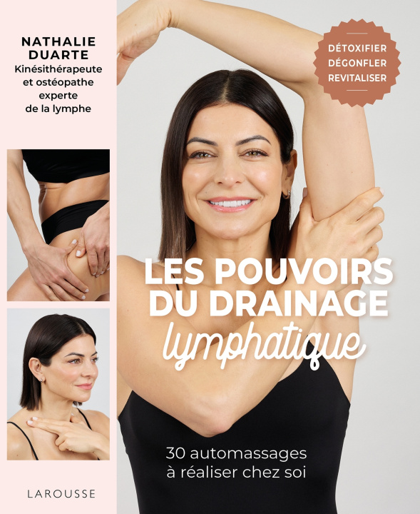 Książka Auto-drainage lymphatique Nathalie Duarte