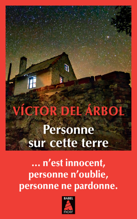 Kniha Personne sur cette terre Del Arbol