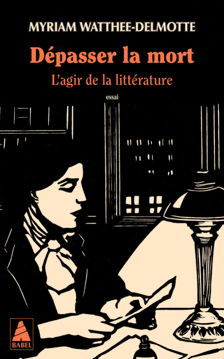 Carte Dépasser la mort Watthee-Delmotte