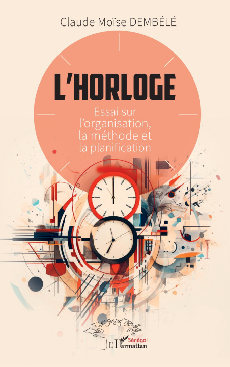 Kniha L’horloge Dembélé