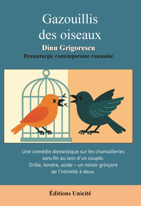 Knjiga Gazouillis des oiseaux Grigorescu