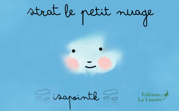 Kniha Strat le petit nuage Isapointk
