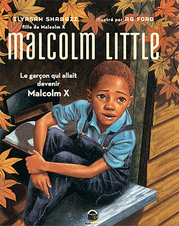 Kniha Malcolm Little Shabazz