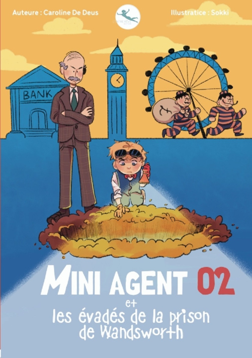 Kniha Mini Agent 02 Dedeus
