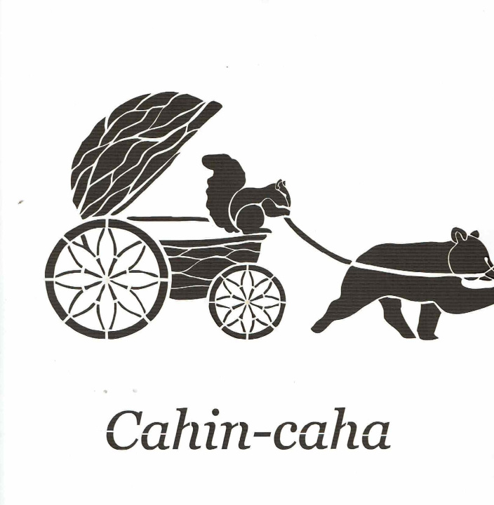 Kniha Cahin-Caha Turc