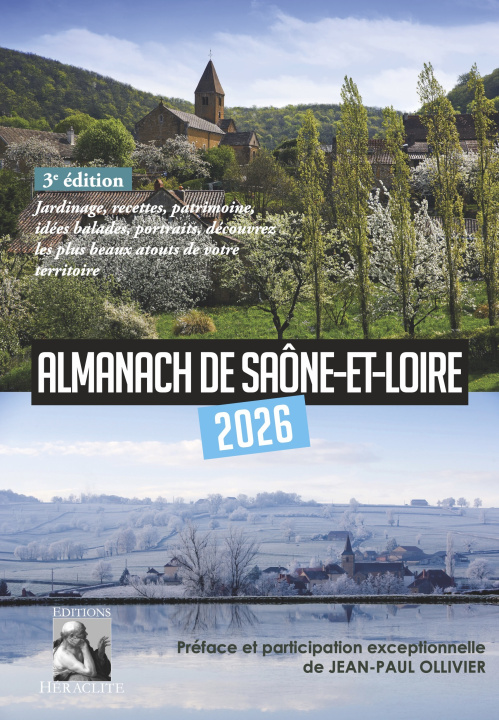 Kniha Almanach de Saône-et-Loire 2026 CORBAN