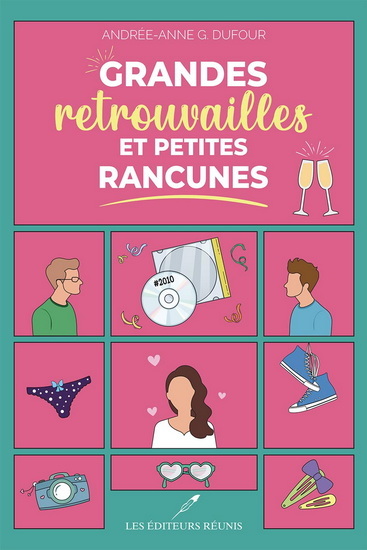 Kniha GRANDES RETROUVAILLES ET PETITES RANCUNES DUFOUR ANDREE-ANNE G