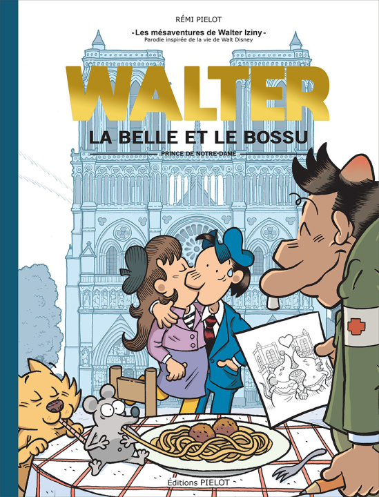 Carte Walter: La belle et le bossu PIELOT
