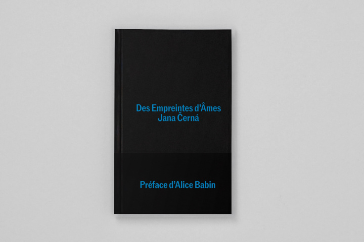 Kniha Des Empreintes d’Âmes Černá