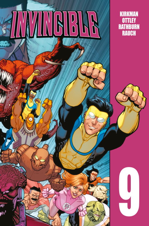 Kniha Invincible. Tom 9 Robert Kirkman