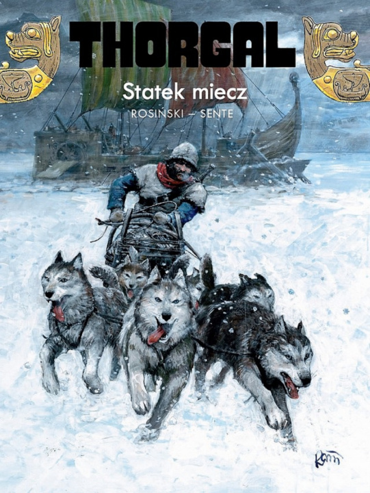 Kniha Statek miecz. Thorgal. Tom 33 Yves Sente