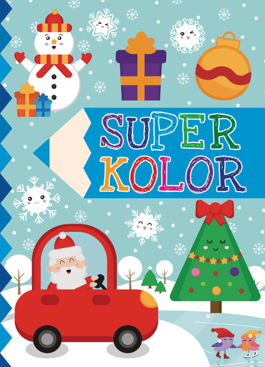 Kniha Super kolor 