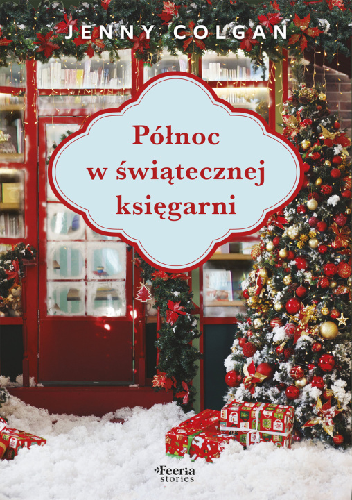 Kniha Północ w świątecznej księgarni Jenny Colgan