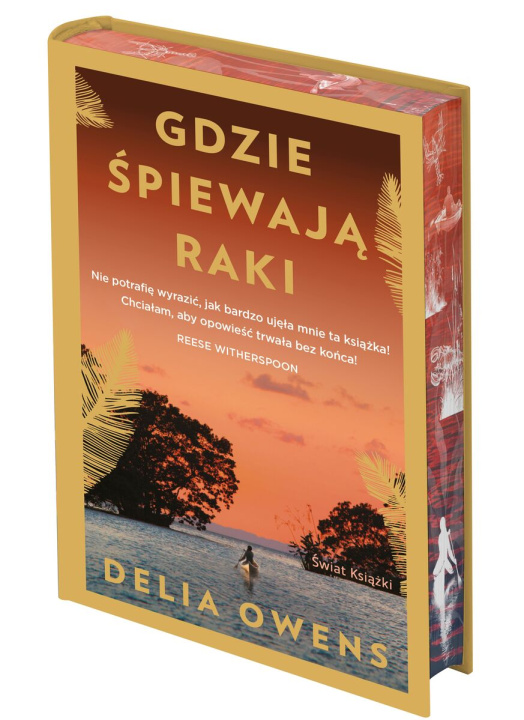 Boek Gdzie śpiewają raki. Edycja kolekcjonerska Delia Owens