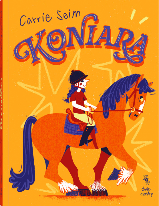 Kniha Koniara Carrie Seim