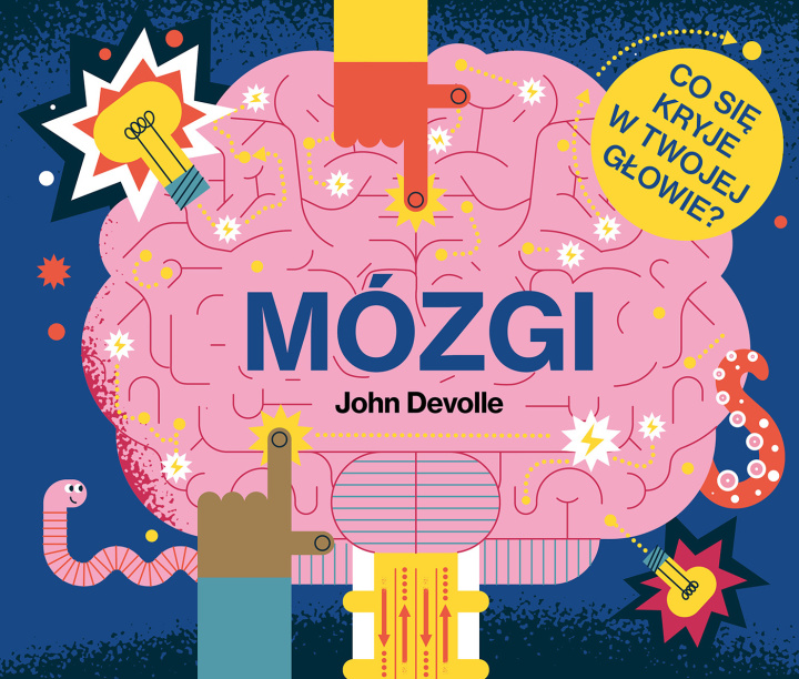 Buch Mózgi John Devolle