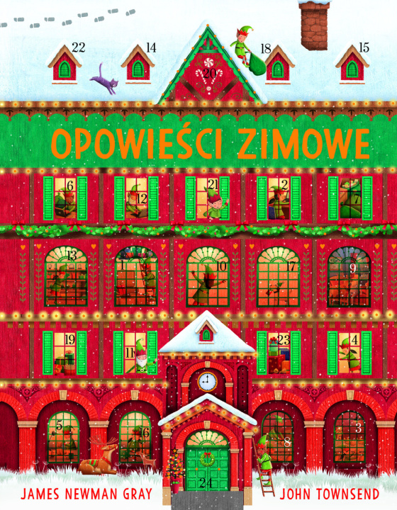 Book Opowieści zimowe John Townsend