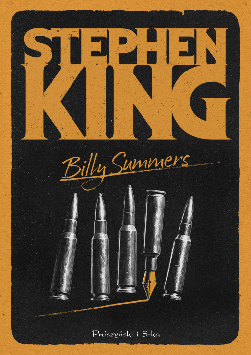 Kniha Billy Summers Stephen King