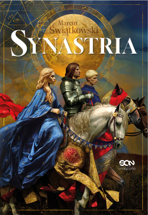 Knjiga Synastria Marcin Świątkowski
