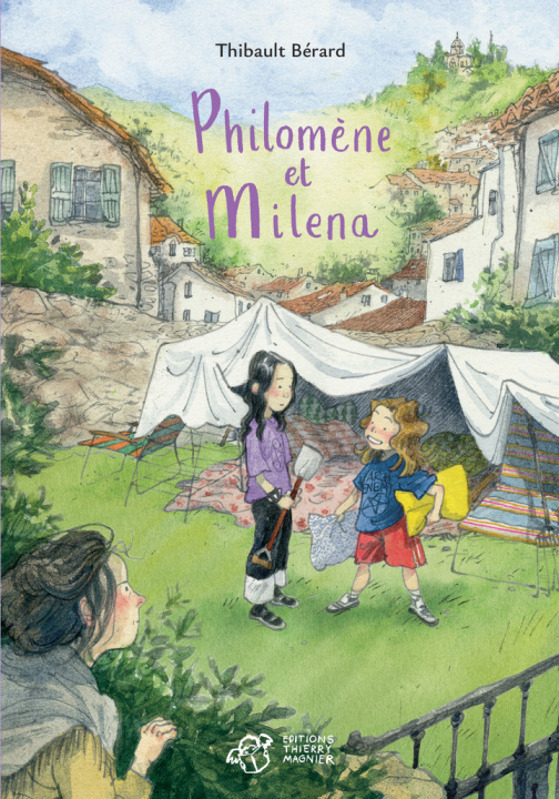 Knjiga Philomène et Milena Bérard