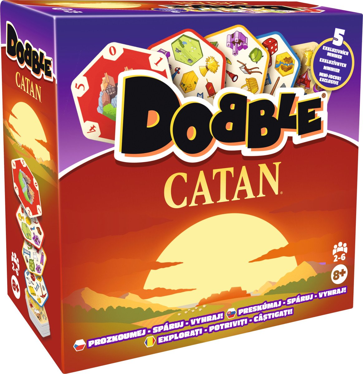 Hra/Hračka Dobble: Catan 