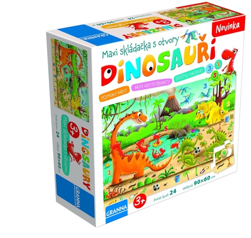 Hra/Hračka Dinosauři 