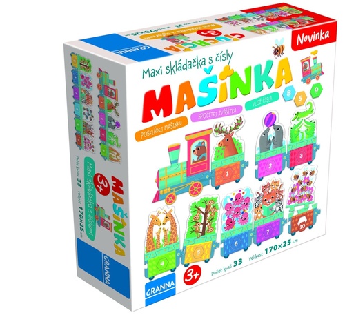 Hra/Hračka Mašinka 