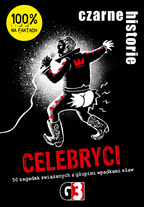 Carte Gra Czarne historie Celebryci 