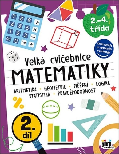 Buch Velká cvičebnice matematiky II 