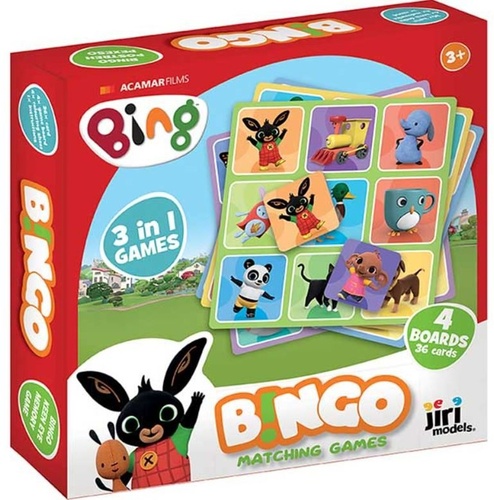 Hra/Hračka Bingo Bing 