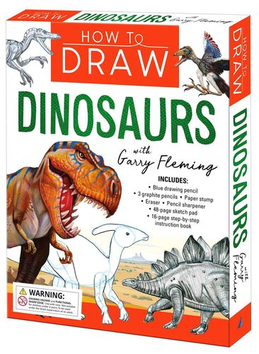 Kniha HT DRAW DINOSAURS FLEMING GARRY