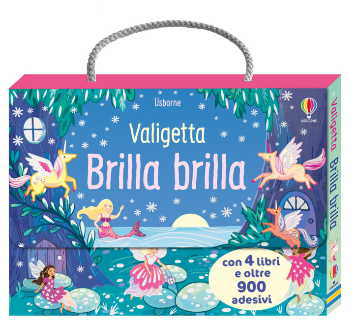 Książka Valigetta brilla brilla 