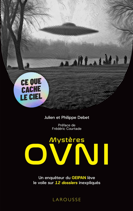 Carte Mystères OVNI Julien Debet