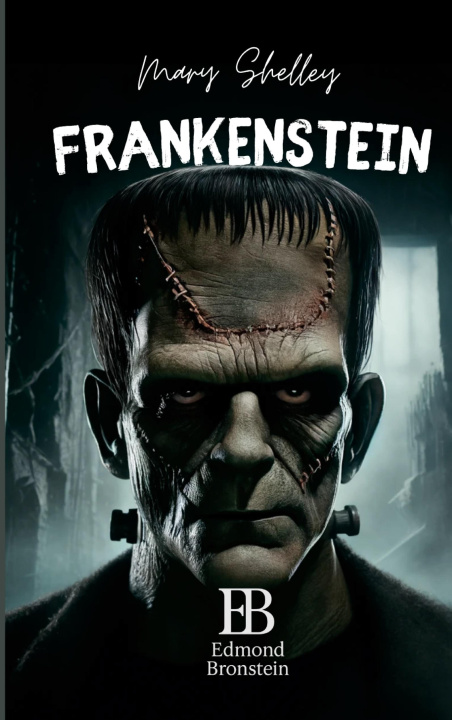 Kniha FRANKENSTEIN SHELLEY MARY