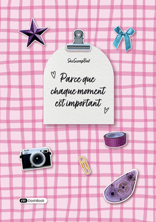 Buch Parce que chaque moment est important Elsa Guyonnet