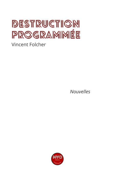 Knjiga Destruction programmée Folcher