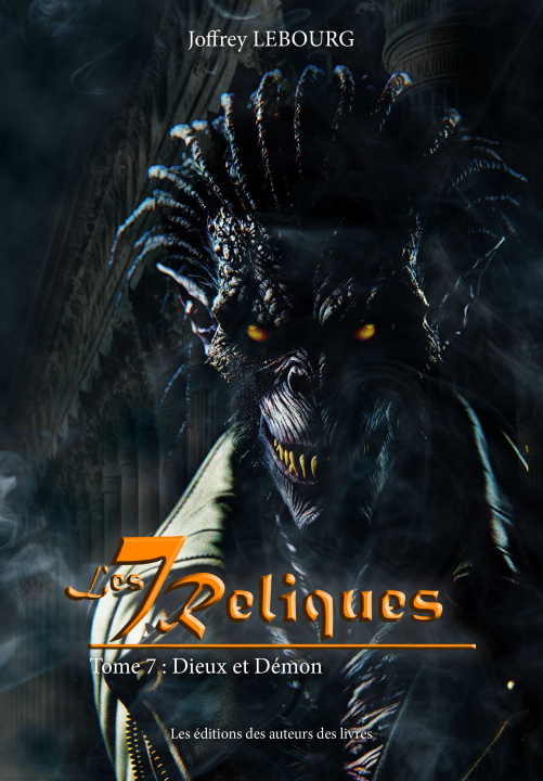Kniha Les 7 reliques LEBOURG