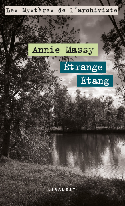 Kniha Étrange étang MASSY