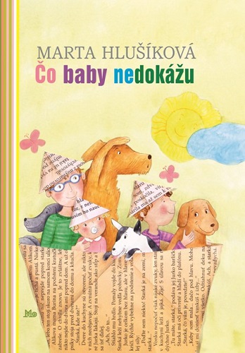 Knjiga Čo baby nedokážu, 2. vydanie. Marta Hlušíková