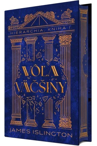 Book Vôľa väčšiny James Islington