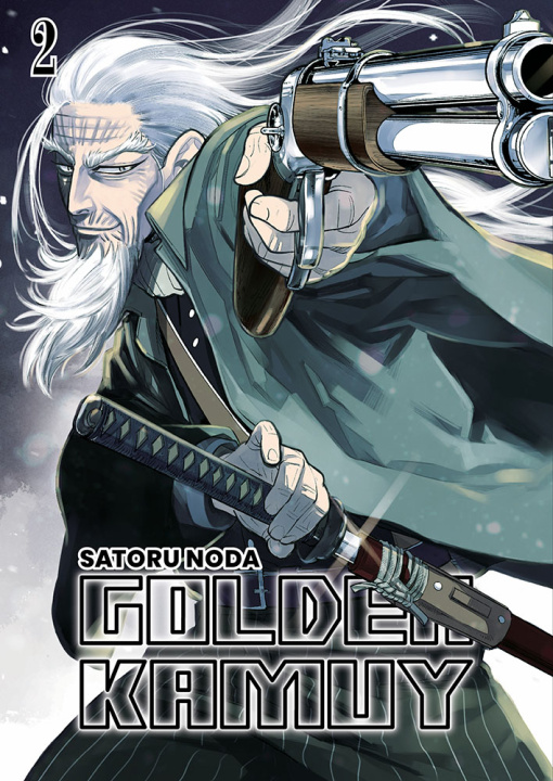 Libro Golden Kamuy. Tom 2 Satoru Noda