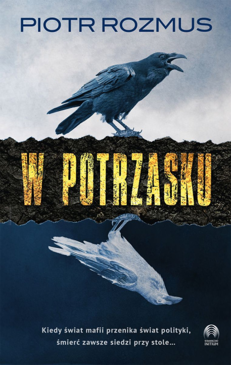 Книга W potrzasku Piotr Rozmus