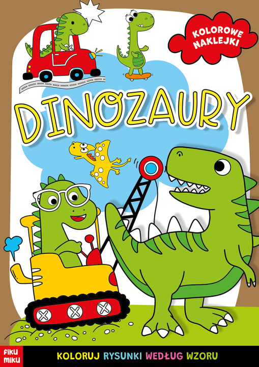 Kniha Dinozury Opracowanie zbiorowe