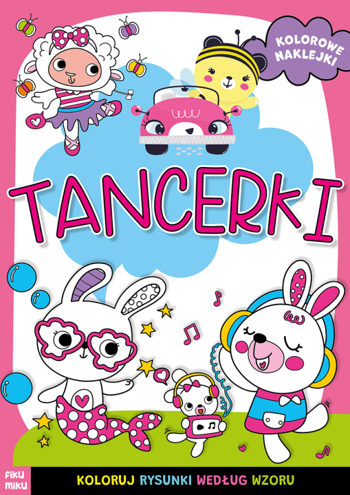 Kniha Tancerki Opracowanie zbiorowe