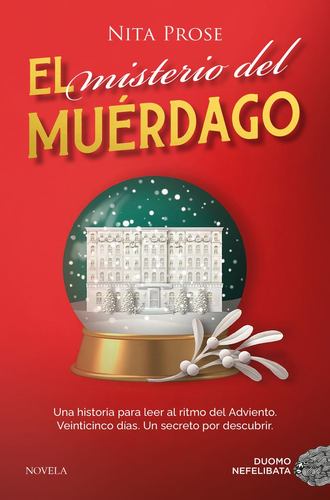 Kniha El misterio del muérdago Nita Prose