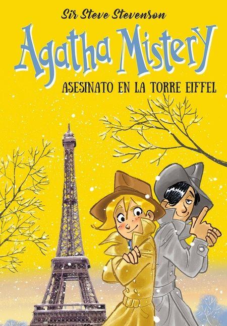 Knjiga Agatha Mistery. Asesinato en la torre Eiffel Sir Steve Stevenson