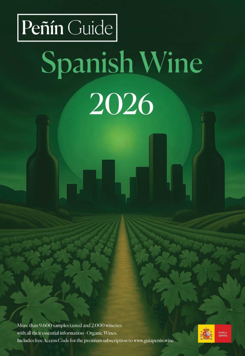 Libro Peñin Guide Spanish Wine 2026 GUIA PENIN
